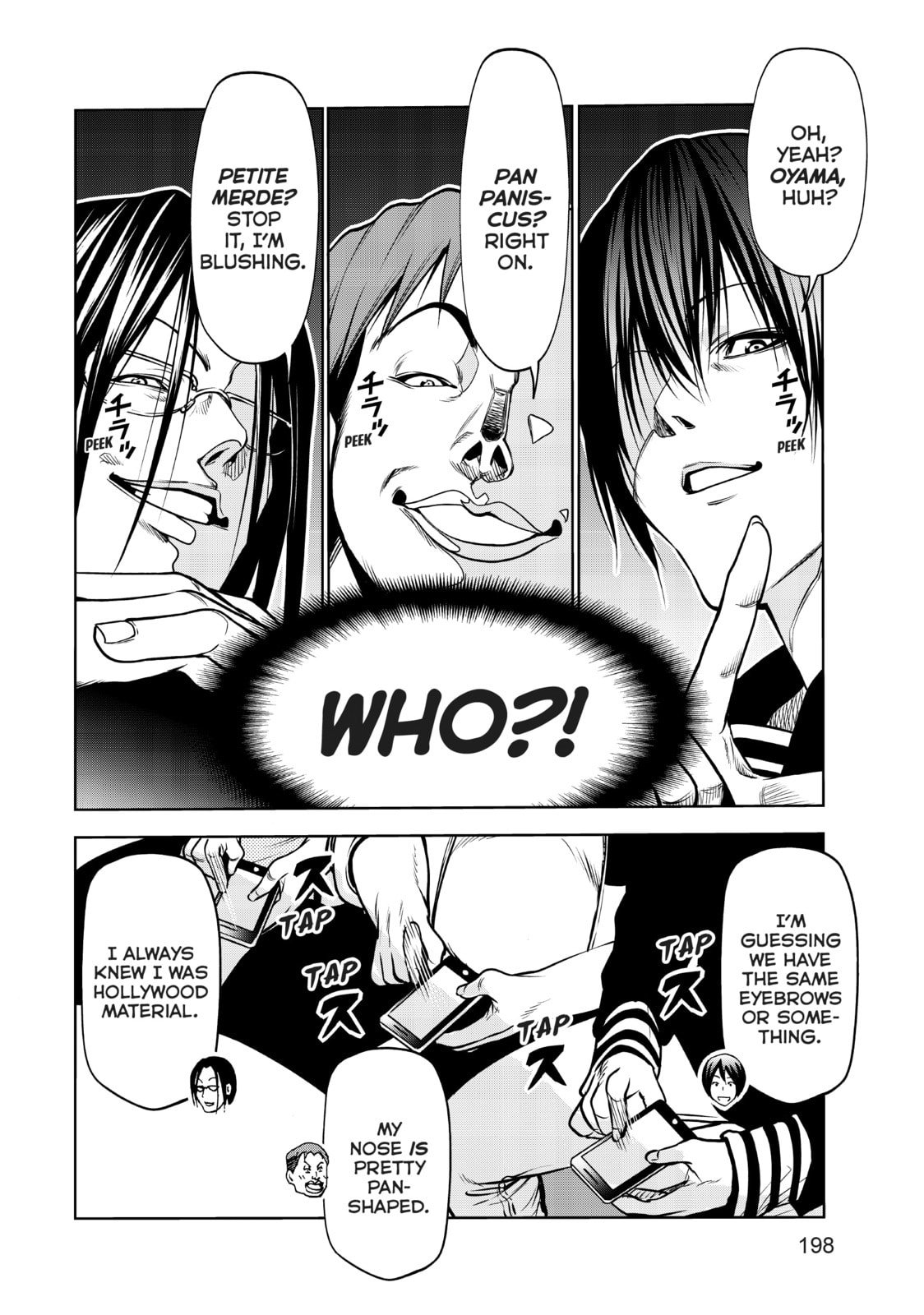 Read Grand Blue Dreaming chapter 73.1 image 23 on Lezhin