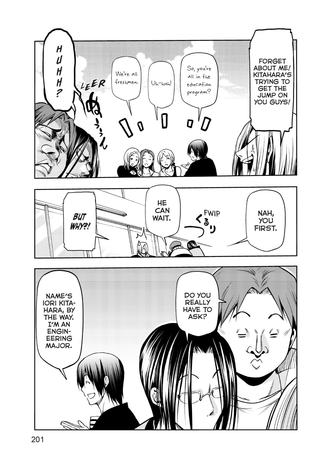 Read Grand Blue Dreaming chapter 73.1 image 26 on Lezhin