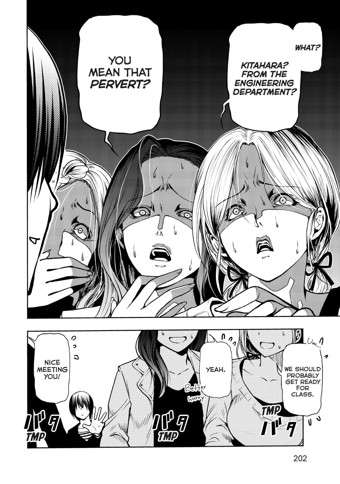 Read Grand Blue Dreaming chapter 73.1 image 27 on Lezhin