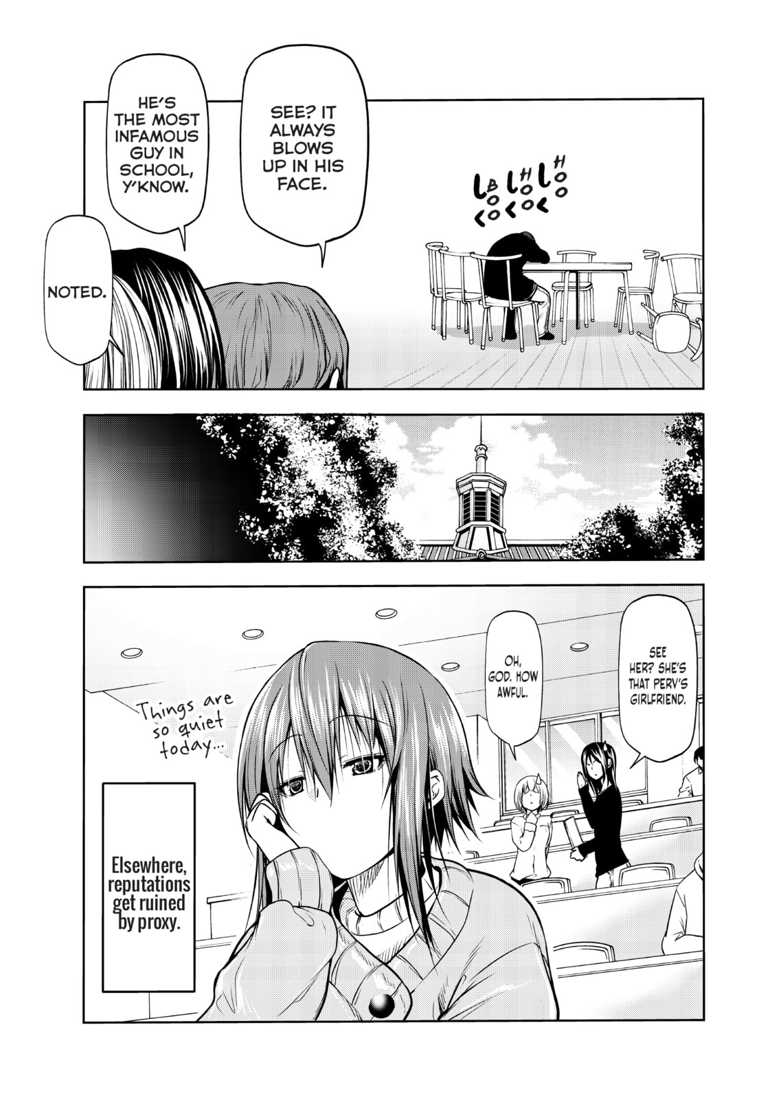 Read Grand Blue Dreaming chapter 73.1 image 28 on Lezhin