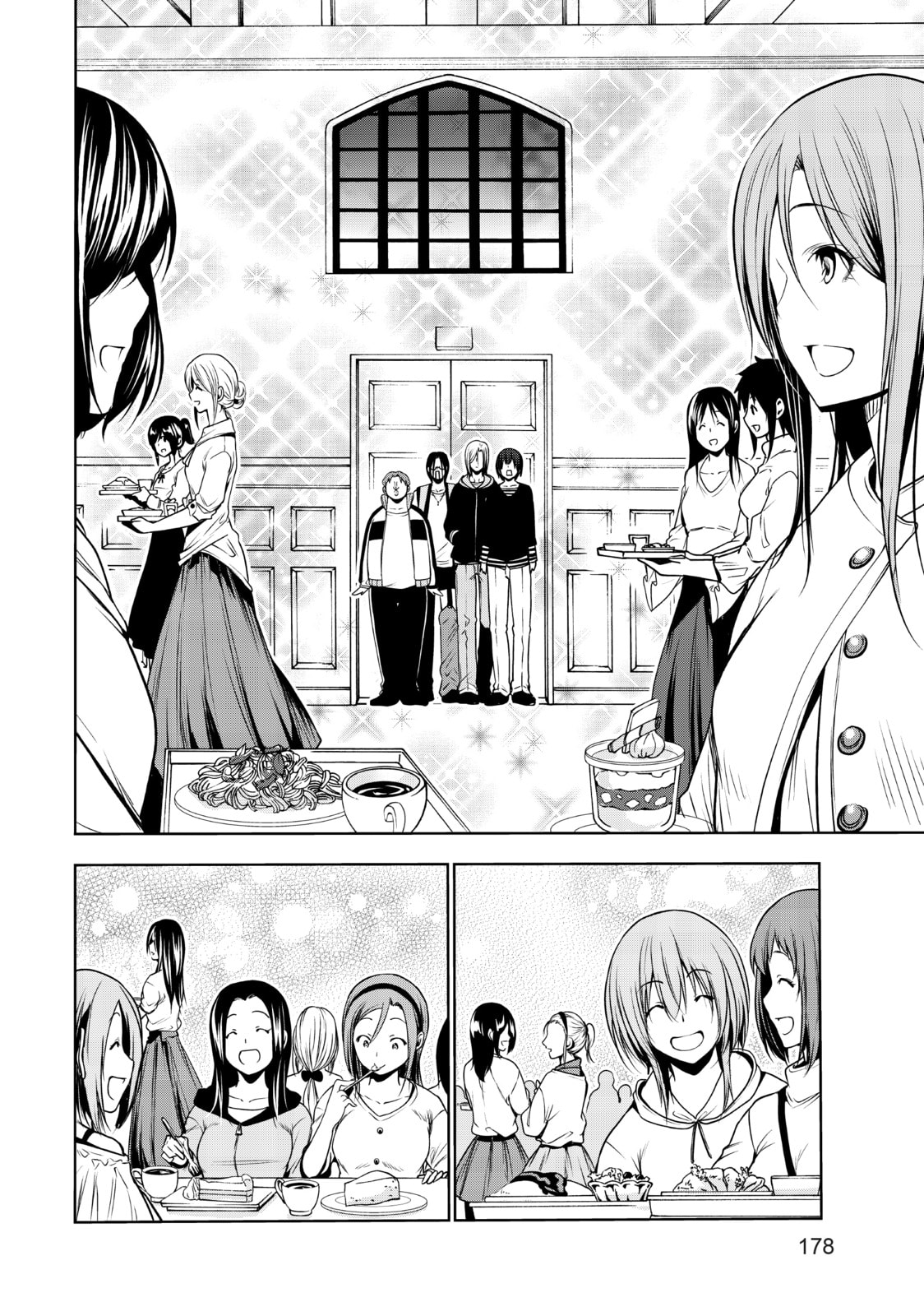 Read Grand Blue Dreaming chapter 73.1 image 3 on Lezhin