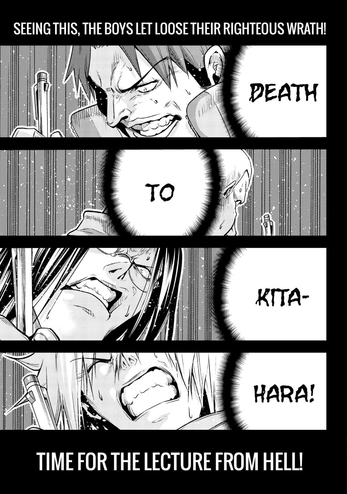 Read Grand Blue Dreaming chapter 73.1 image 30 on Lezhin