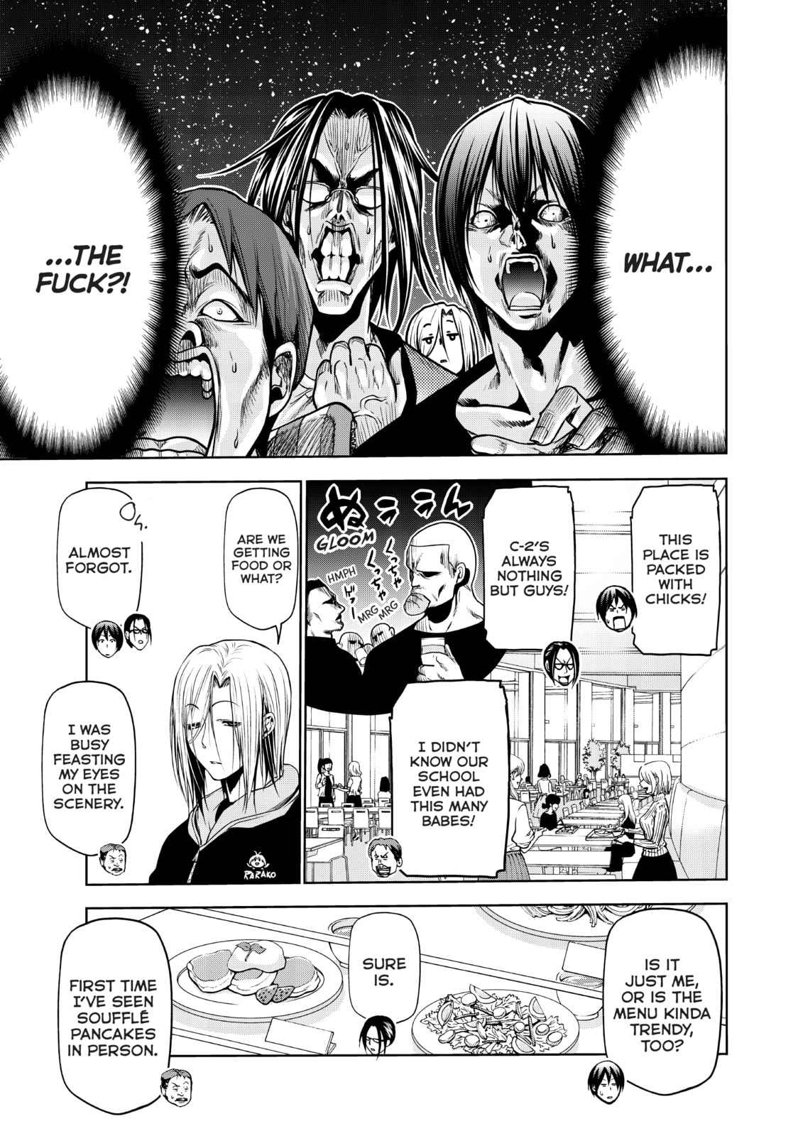 Read Grand Blue Dreaming chapter 73.1 image 4 on Lezhin