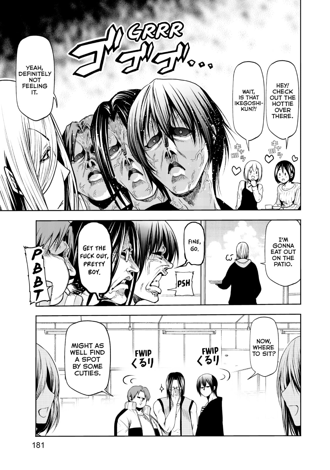 Read Grand Blue Dreaming chapter 73.1 image 6 on Lezhin