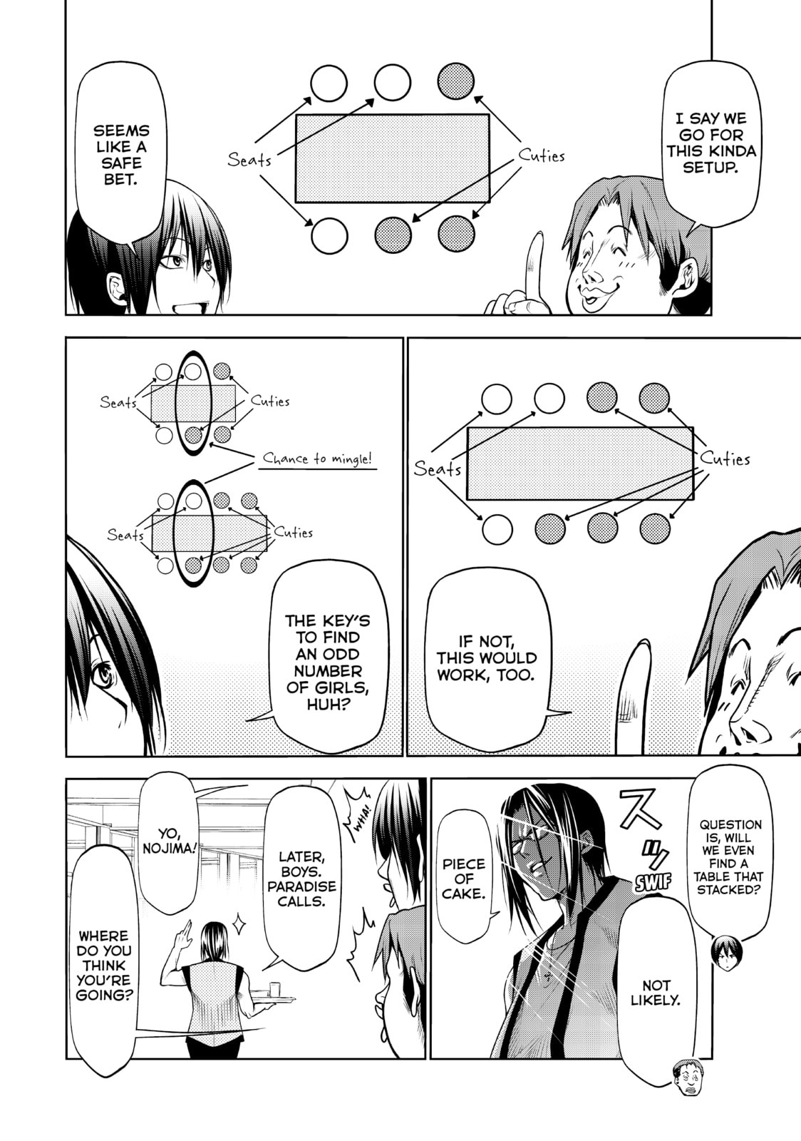 Read Grand Blue Dreaming chapter 73.1 image 7 on Lezhin