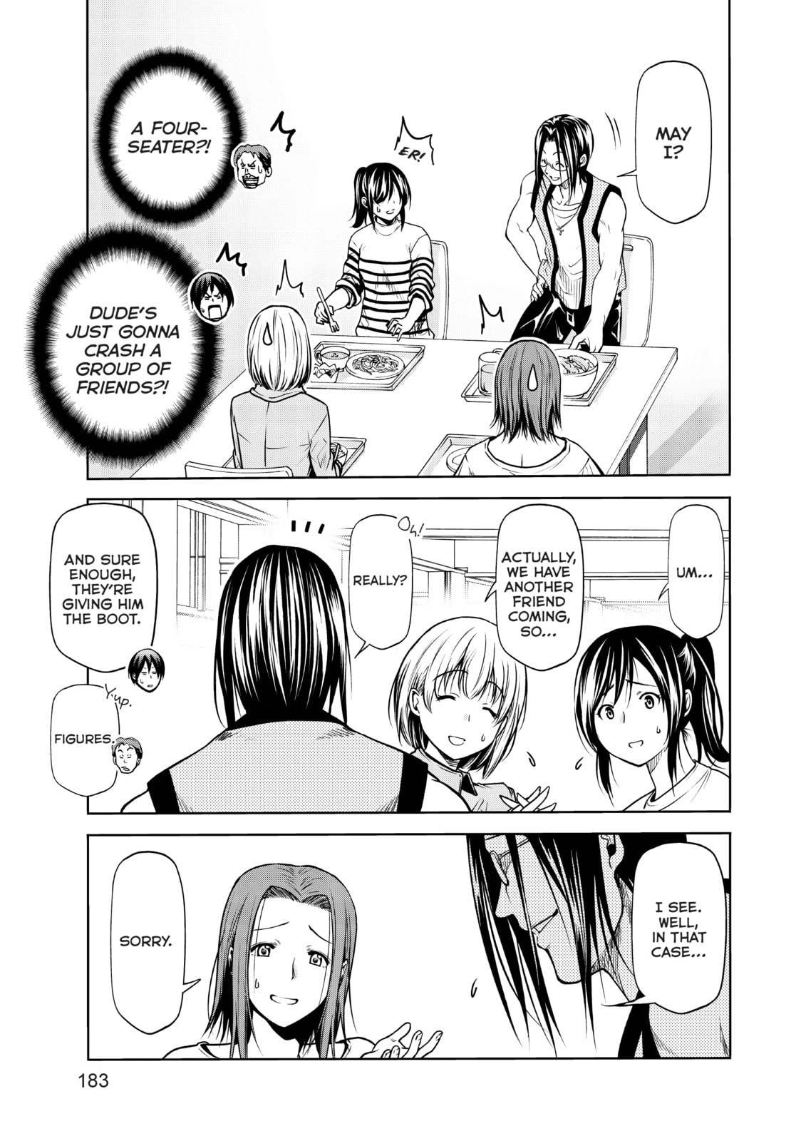 Read Grand Blue Dreaming chapter 73.1 image 8 on Lezhin