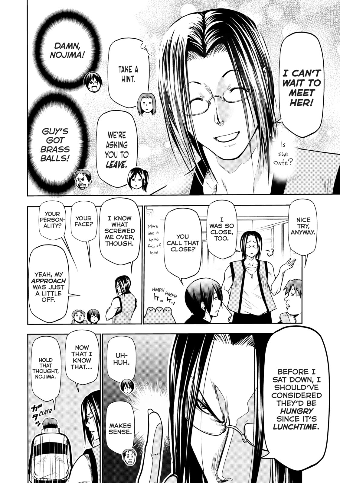 Read Grand Blue Dreaming chapter 73.1 image 9 on Lezhin