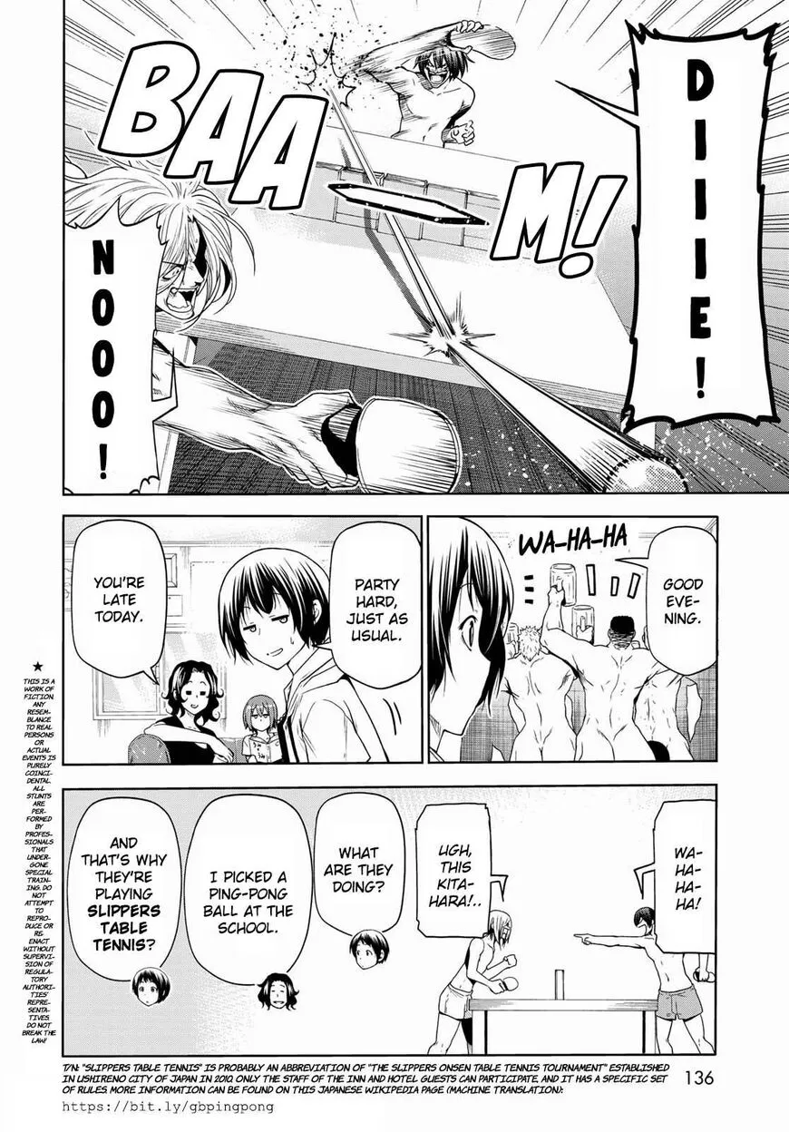 Read Grand Blue Dreaming chapter 74.5 image 1 on Lezhin