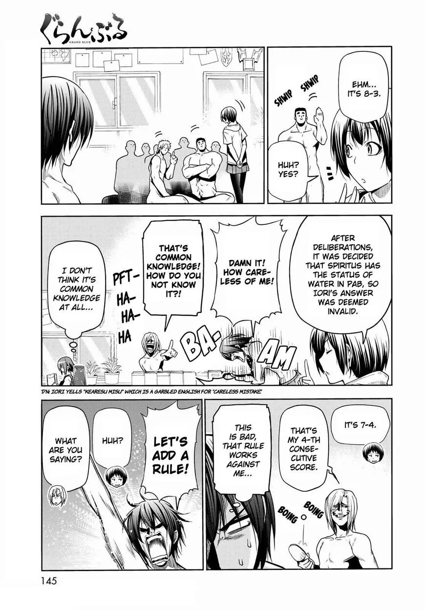 Read Grand Blue Dreaming chapter 74.5 image 10 on Lezhin