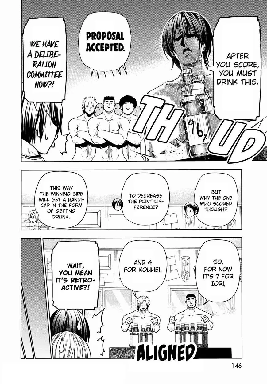 Read Grand Blue Dreaming chapter 74.5 image 11 on Lezhin