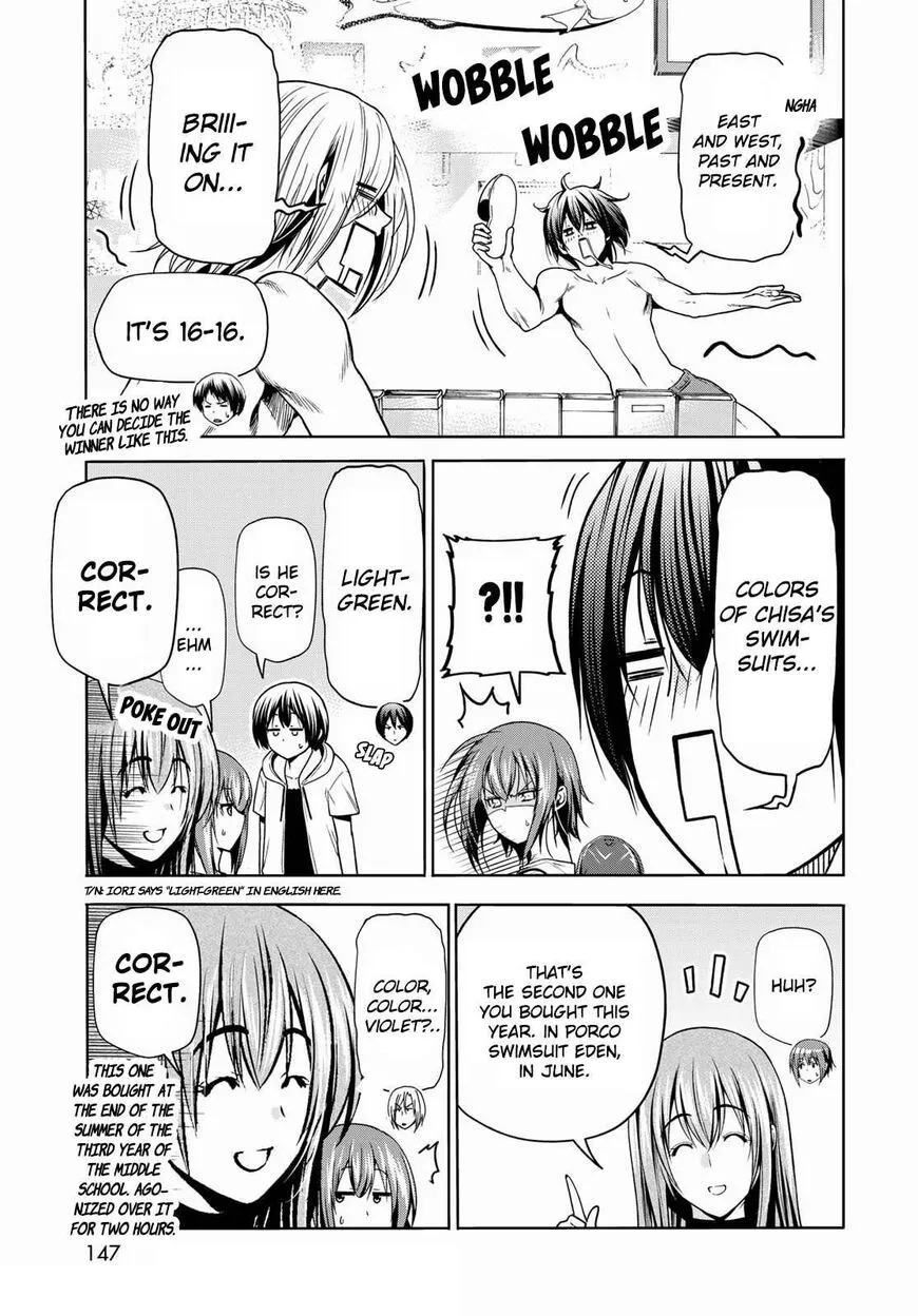 Read Grand Blue Dreaming chapter 74.5 image 12 on Lezhin