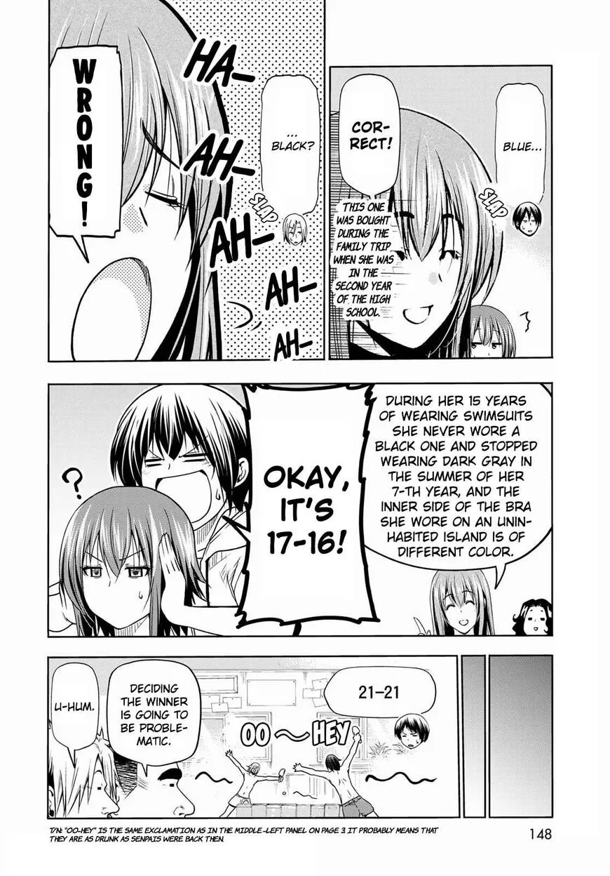 Read Grand Blue Dreaming chapter 74.5 image 13 on Lezhin