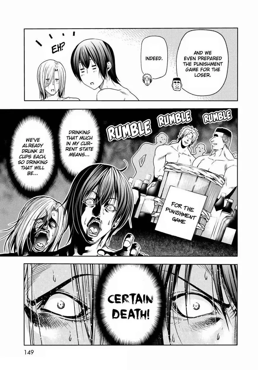 Read Grand Blue Dreaming chapter 74.5 image 14 on Lezhin
