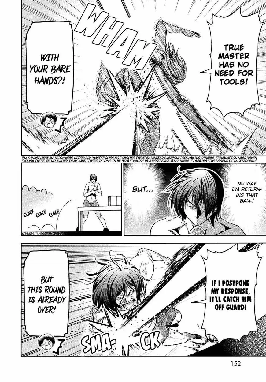 Read Grand Blue Dreaming chapter 74.5 image 17 on Lezhin