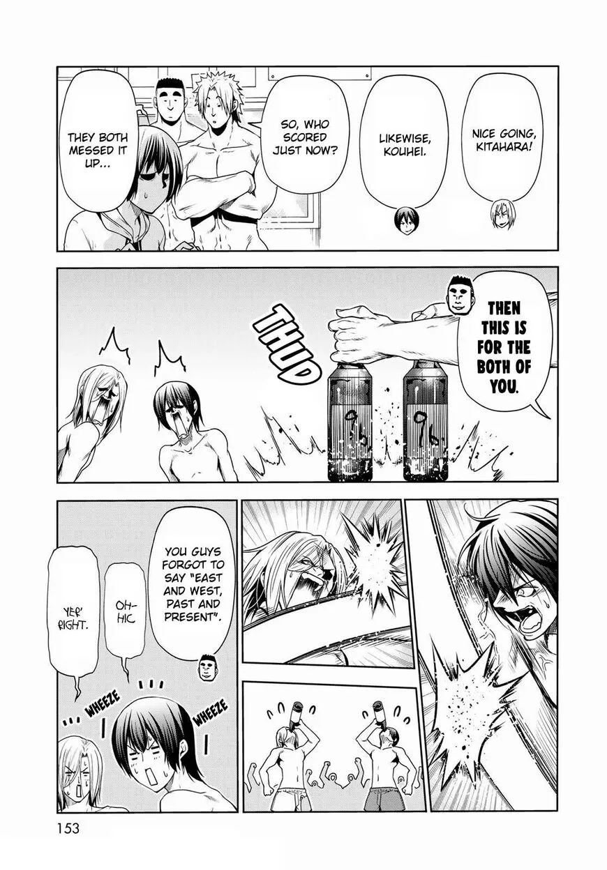 Read Grand Blue Dreaming chapter 74.5 image 18 on Lezhin