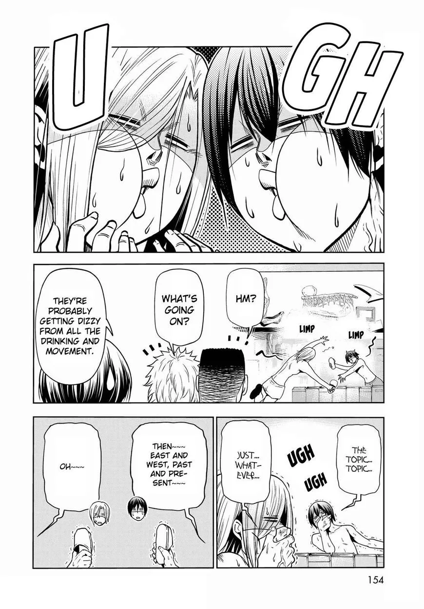 Read Grand Blue Dreaming chapter 74.5 image 19 on Lezhin