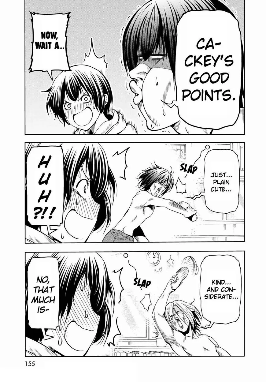 Read Grand Blue Dreaming chapter 74.5 image 20 on Lezhin