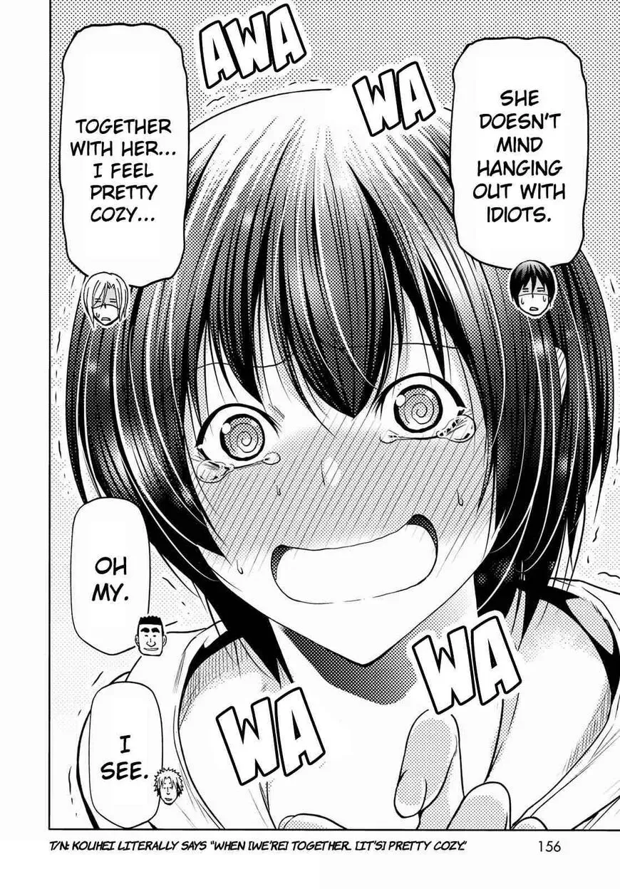 Read Grand Blue Dreaming chapter 74.5 image 21 on Lezhin