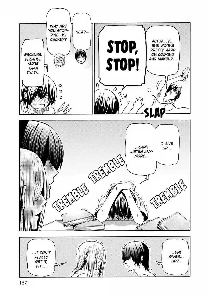 Read Grand Blue Dreaming chapter 74.5 image 22 on Lezhin
