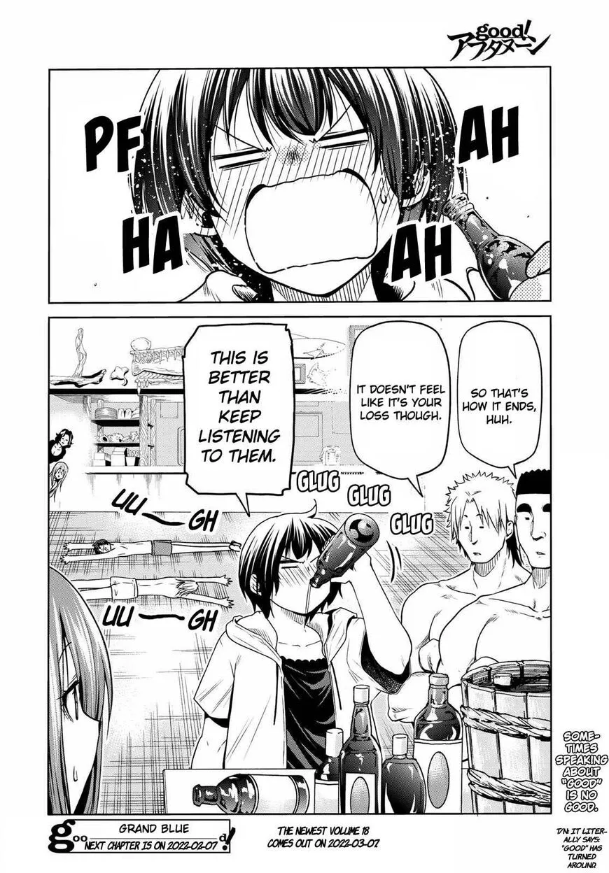 Read Grand Blue Dreaming chapter 74.5 image 23 on Lezhin