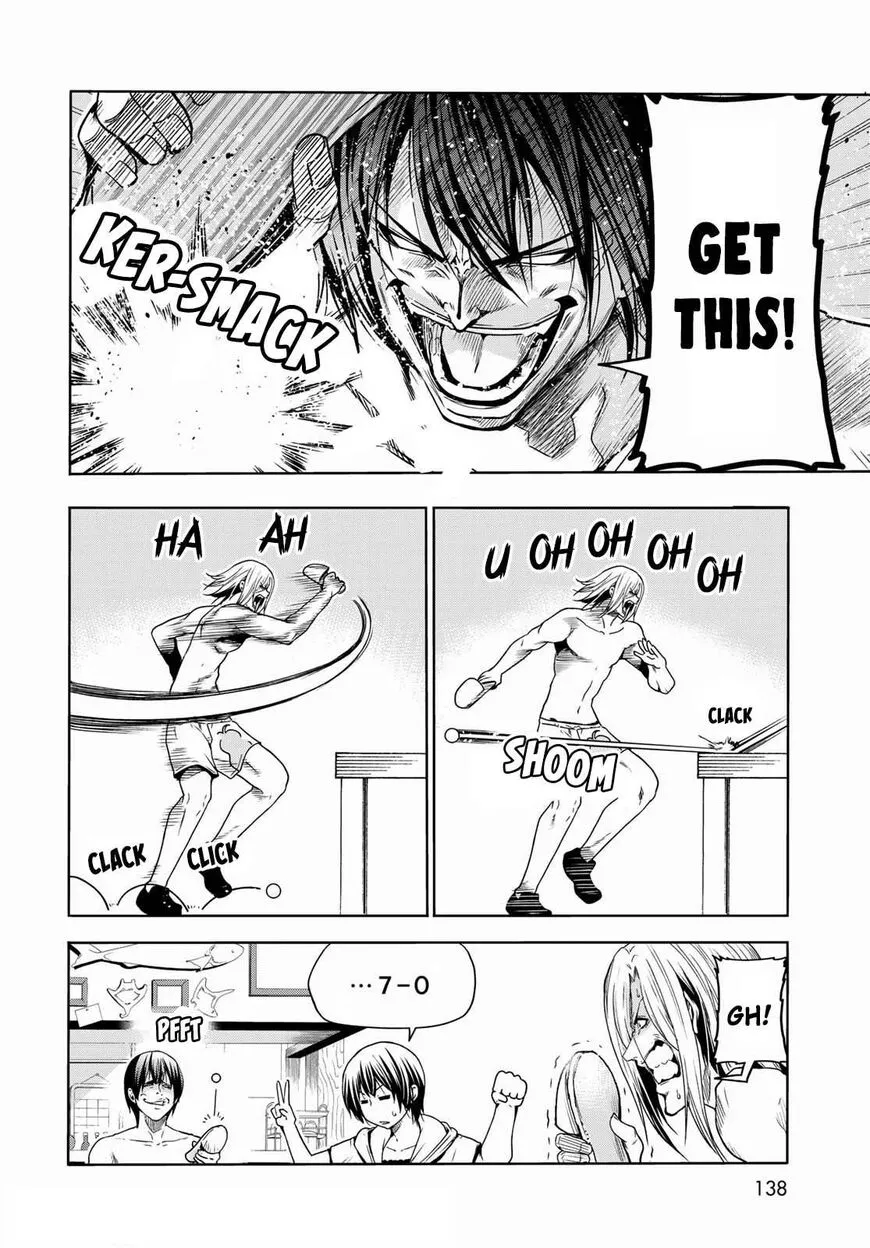 Read Grand Blue Dreaming chapter 74.5 image 3 on Lezhin