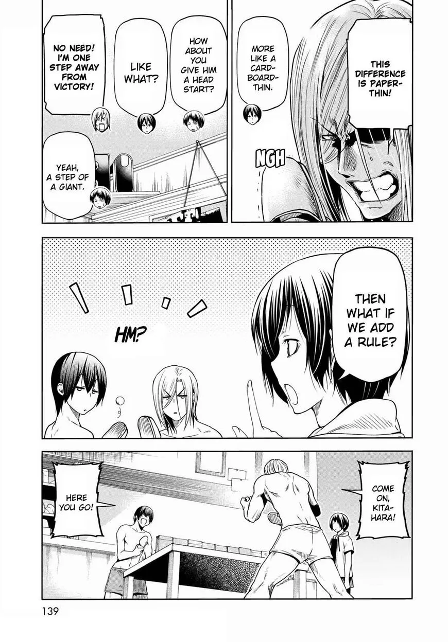 Read Grand Blue Dreaming chapter 74.5 image 4 on Lezhin