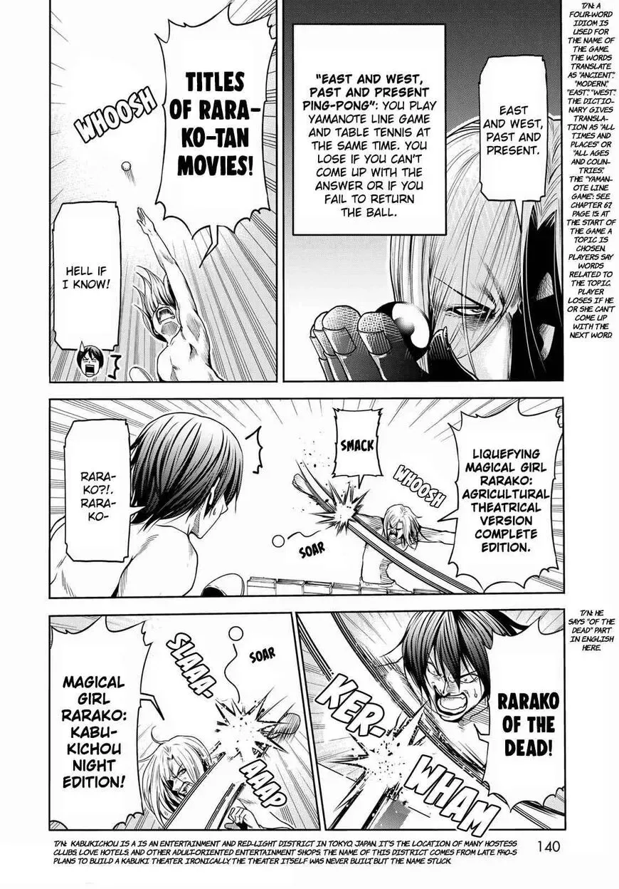 Read Grand Blue Dreaming chapter 74.5 image 5 on Lezhin