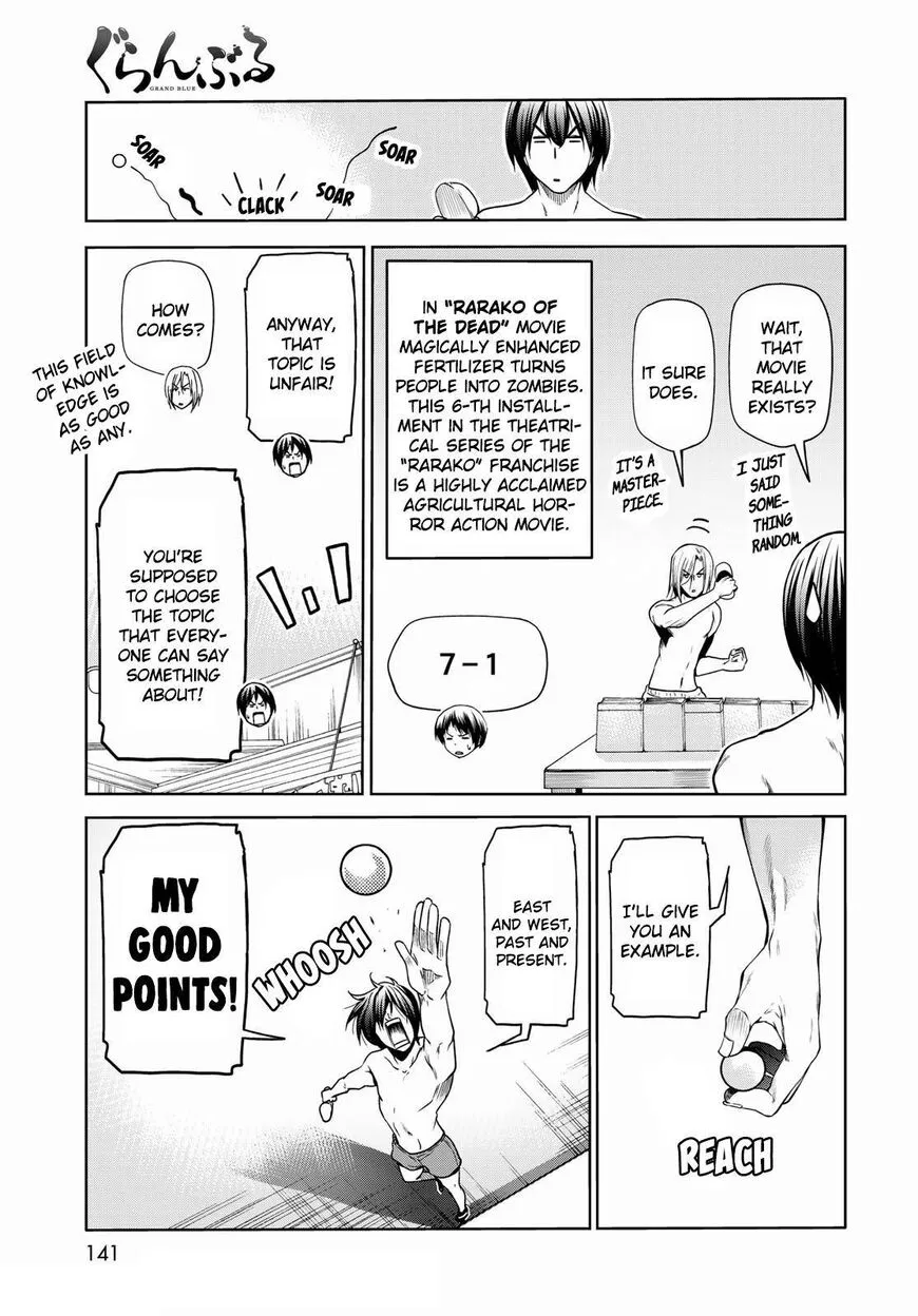 Read Grand Blue Dreaming chapter 74.5 image 6 on Lezhin