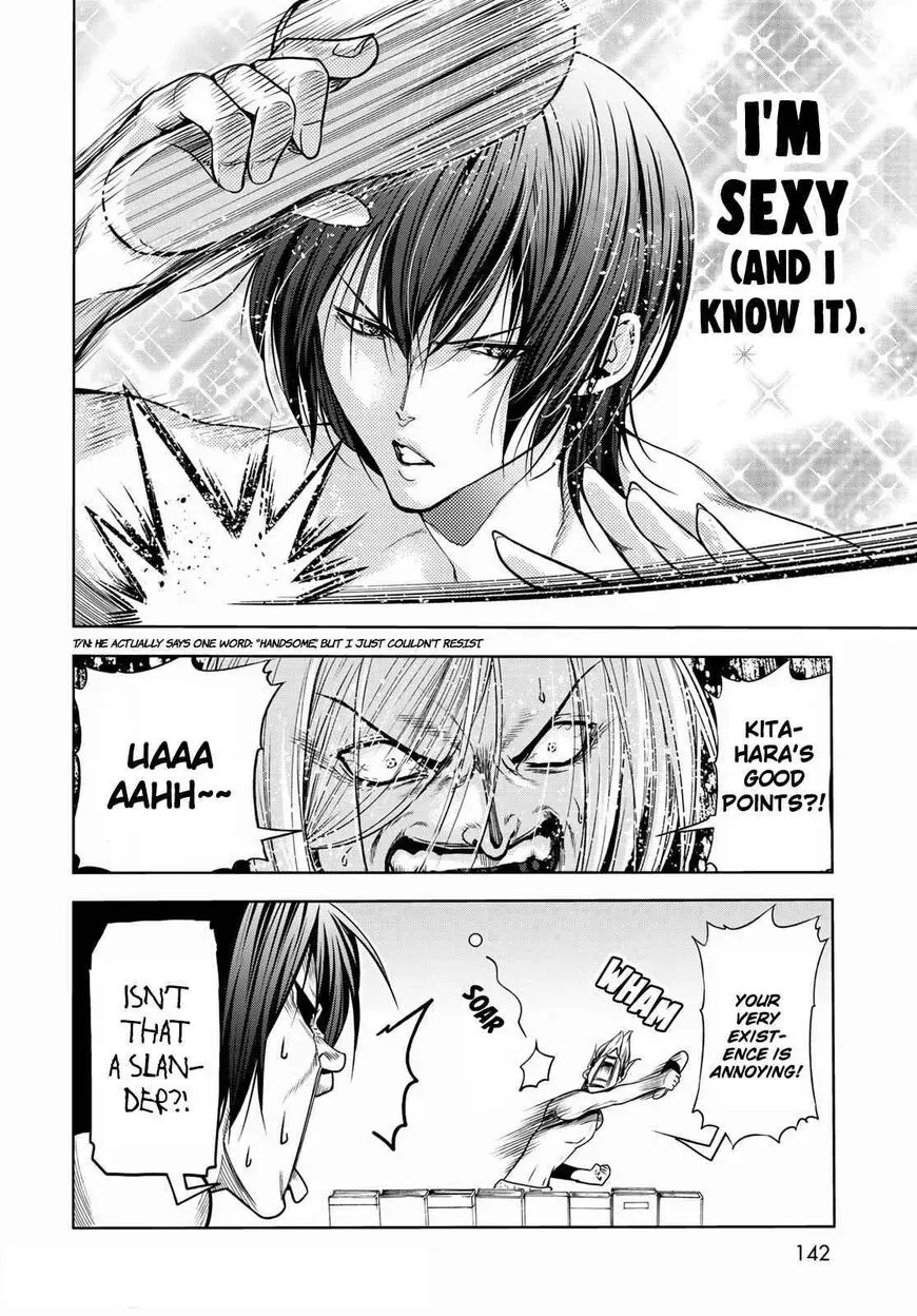 Read Grand Blue Dreaming chapter 74.5 image 7 on Lezhin
