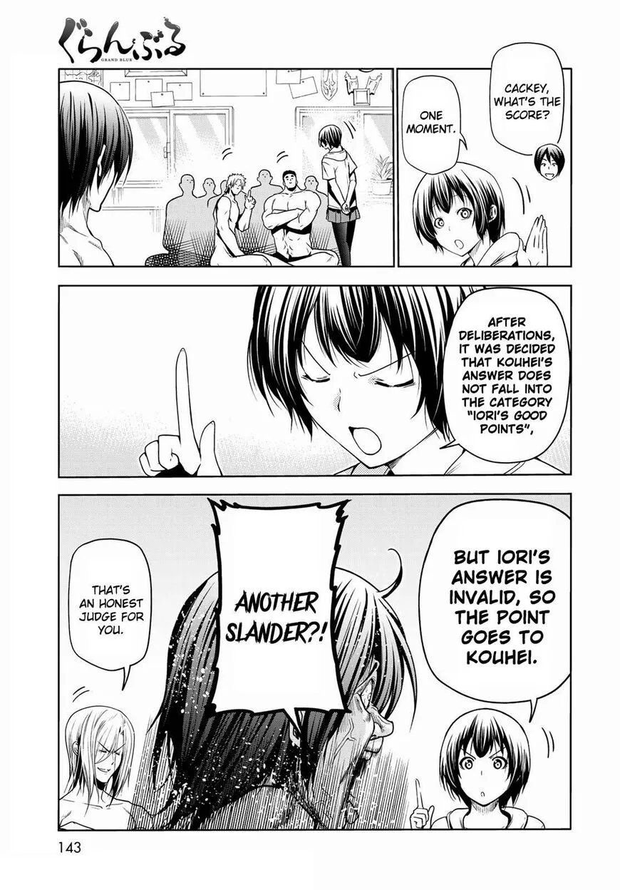 Read Grand Blue Dreaming chapter 74.5 image 8 on Lezhin