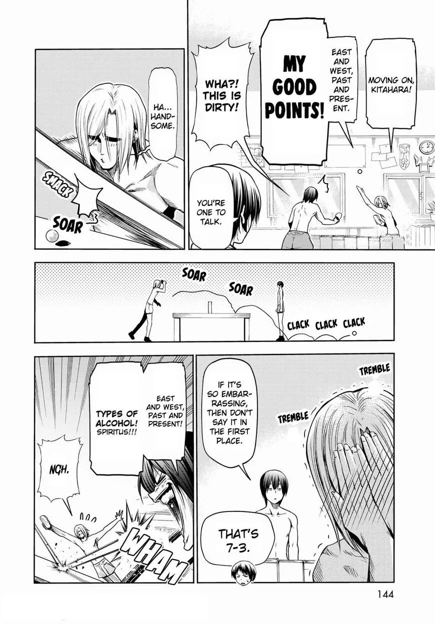 Read Grand Blue Dreaming chapter 74.5 image 9 on Lezhin
