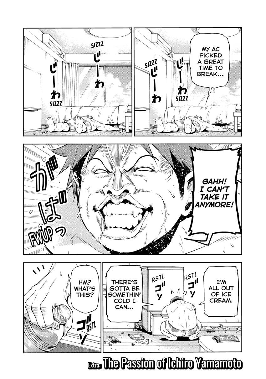Read Grand Blue Dreaming chapter 75.1 image 1 on Lezhin