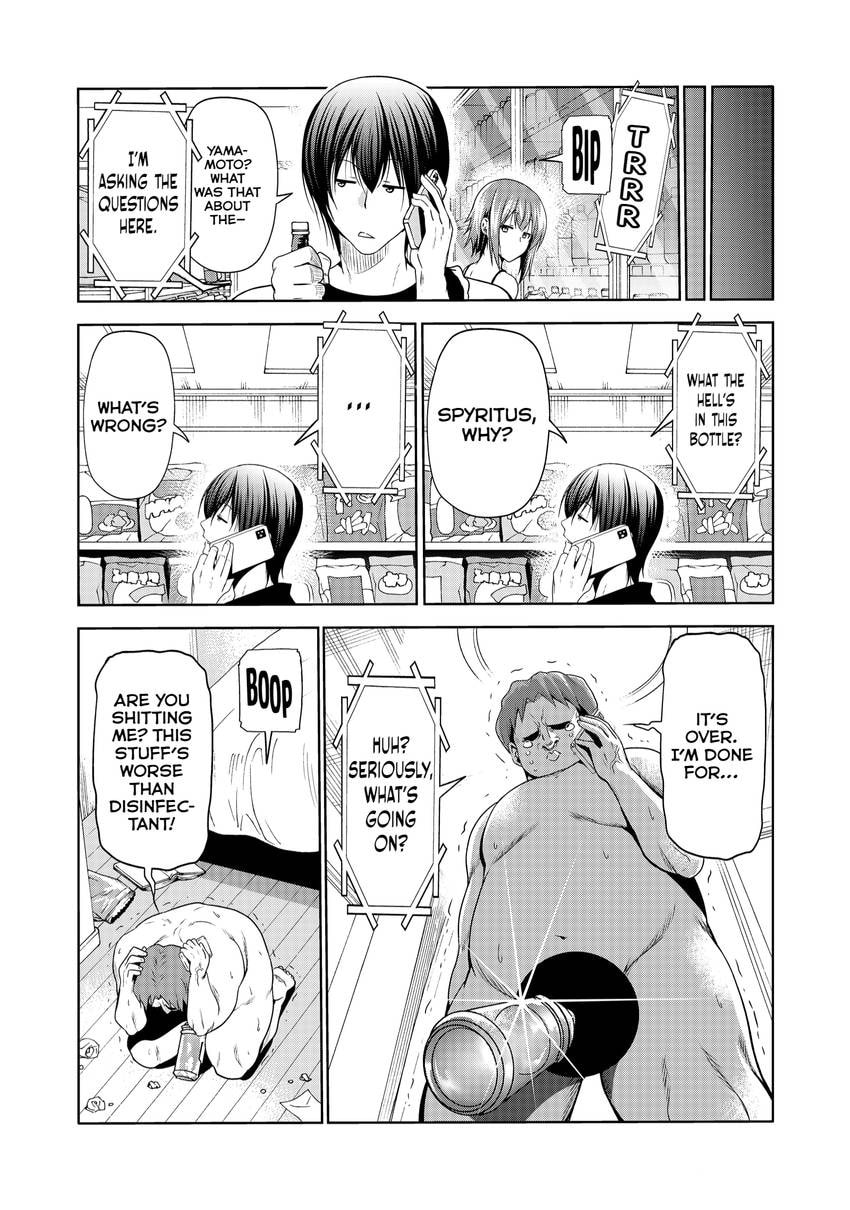 Read Grand Blue Dreaming chapter 75.1 image 10 on Lezhin