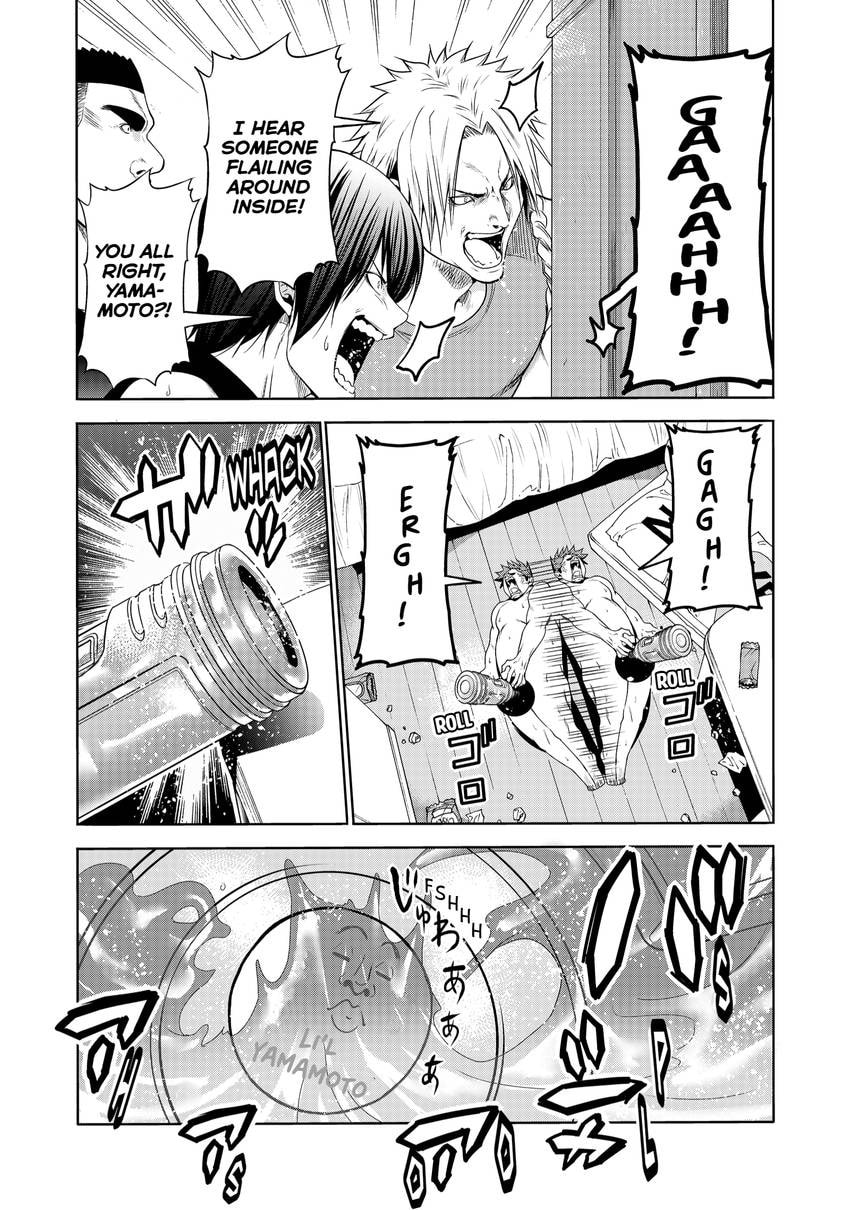 Read Grand Blue Dreaming chapter 75.1 image 16 on Lezhin