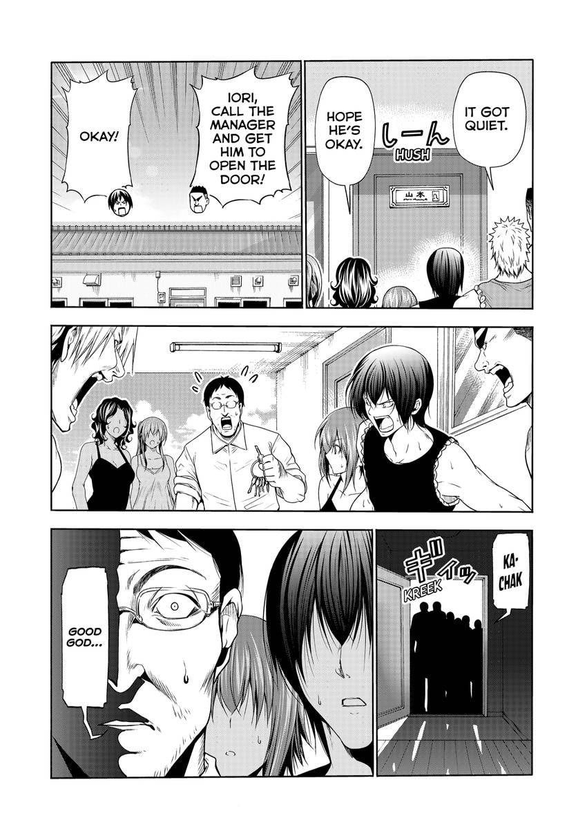 Read Grand Blue Dreaming chapter 75.1 image 18 on Lezhin