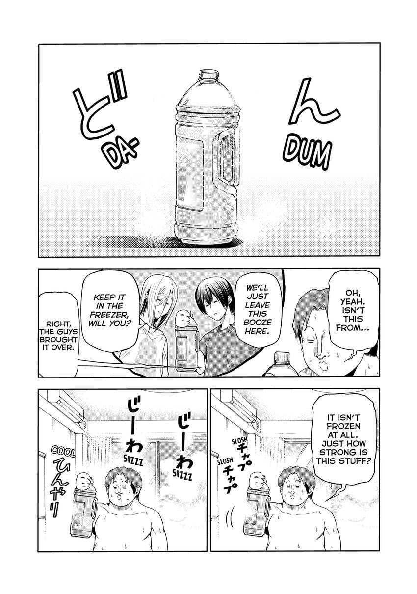 Read Grand Blue Dreaming chapter 75.1 image 2 on Lezhin