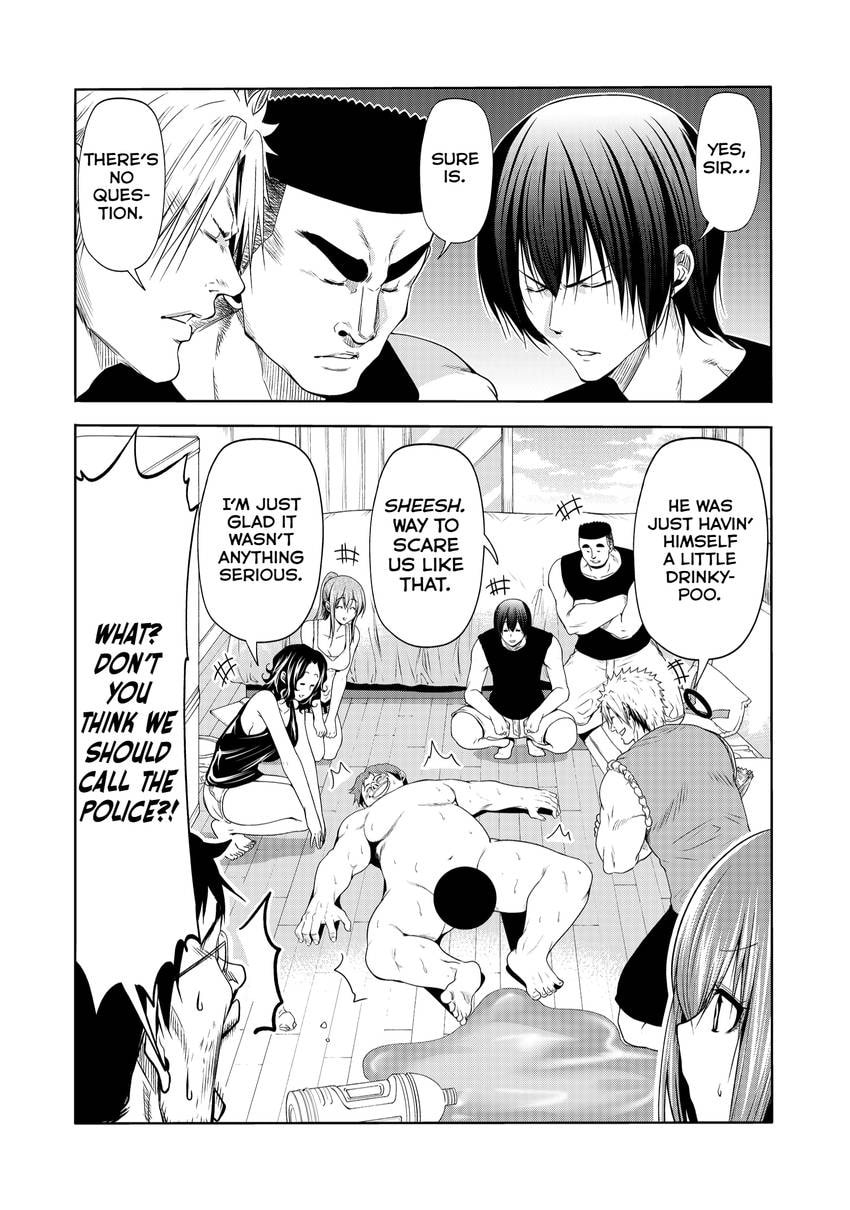 Read Grand Blue Dreaming chapter 75.1 image 20 on Lezhin