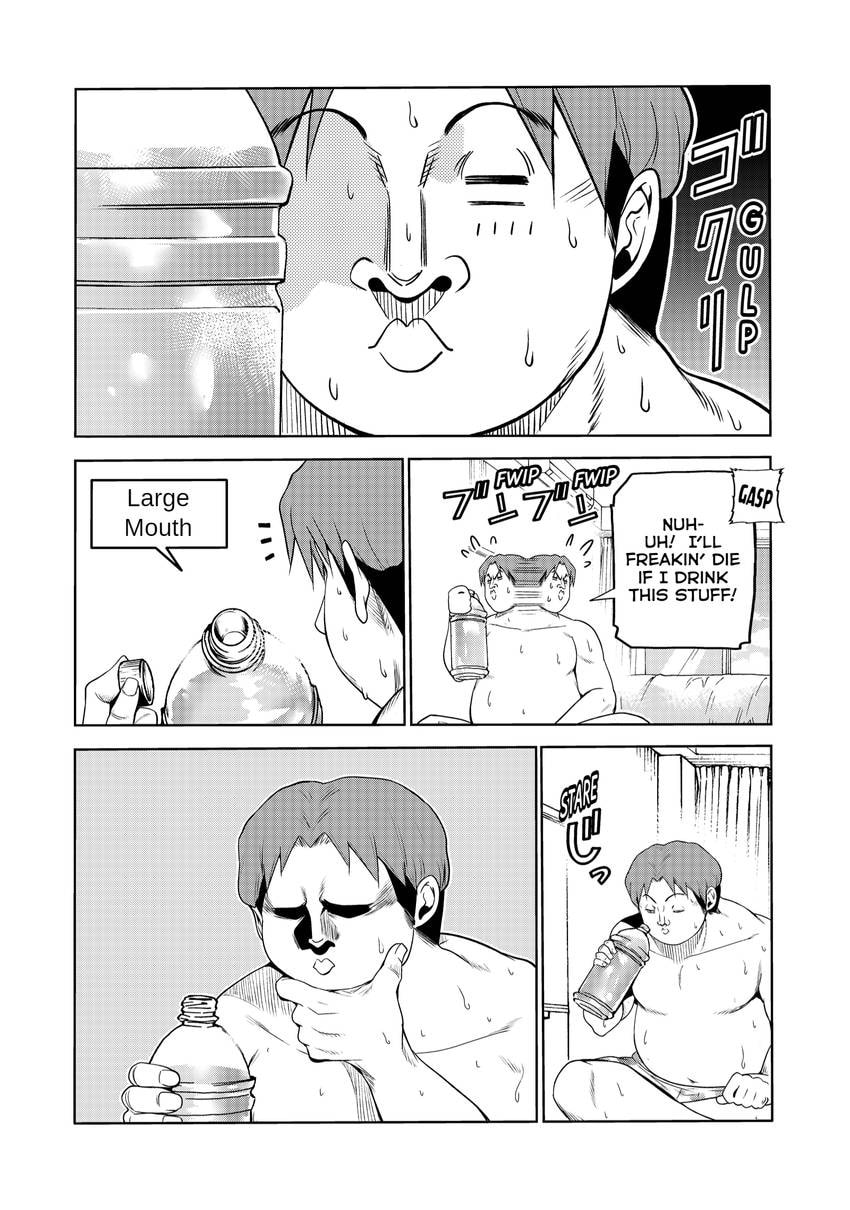 Read Grand Blue Dreaming chapter 75.1 image 3 on Lezhin