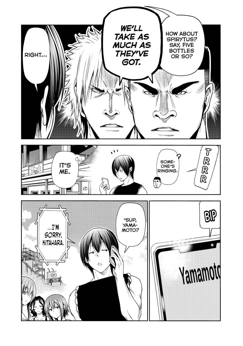 Read Grand Blue Dreaming chapter 75.1 image 5 on Lezhin