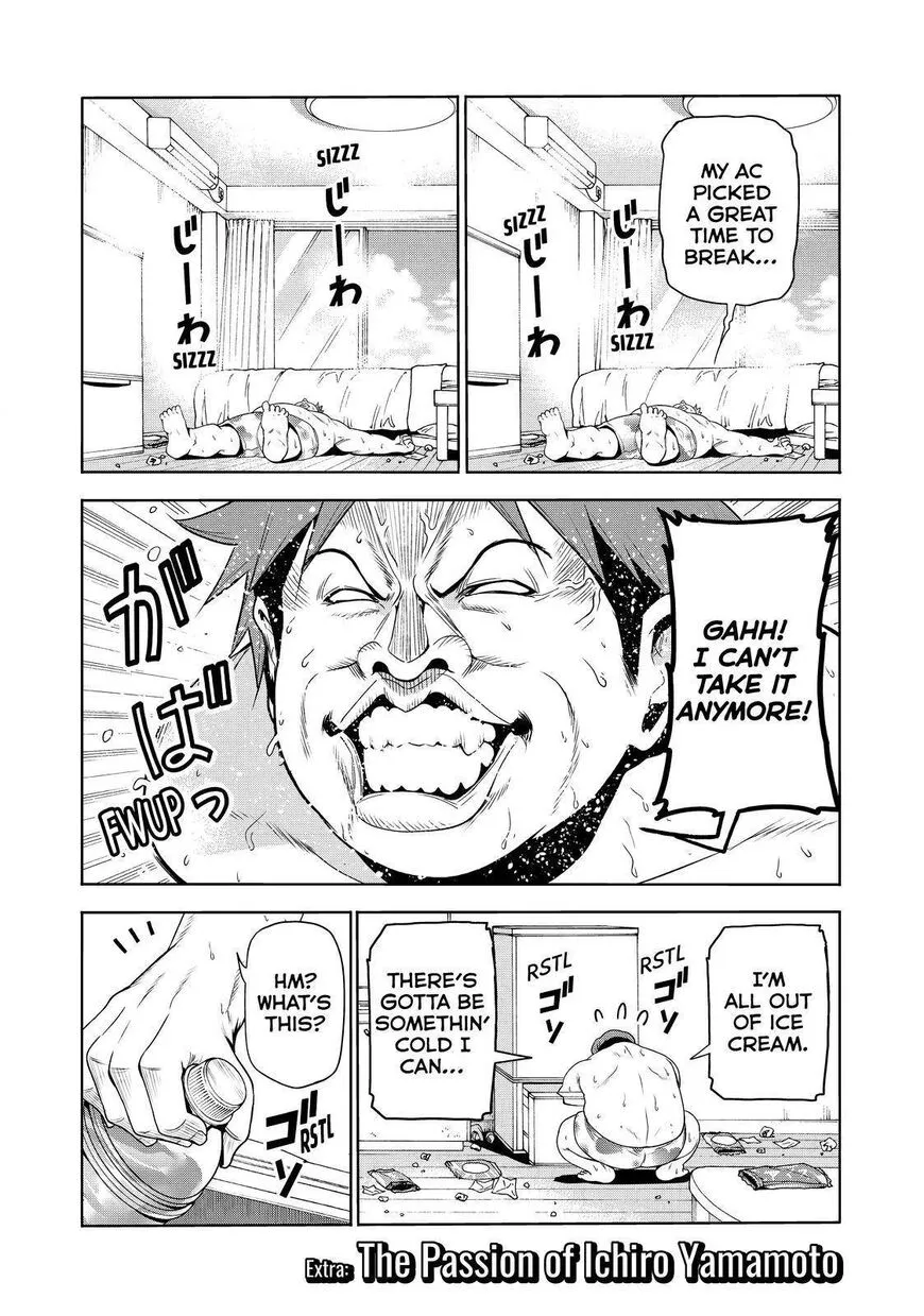 Read Grand Blue Dreaming chapter 75.5 image 1 on Lezhin