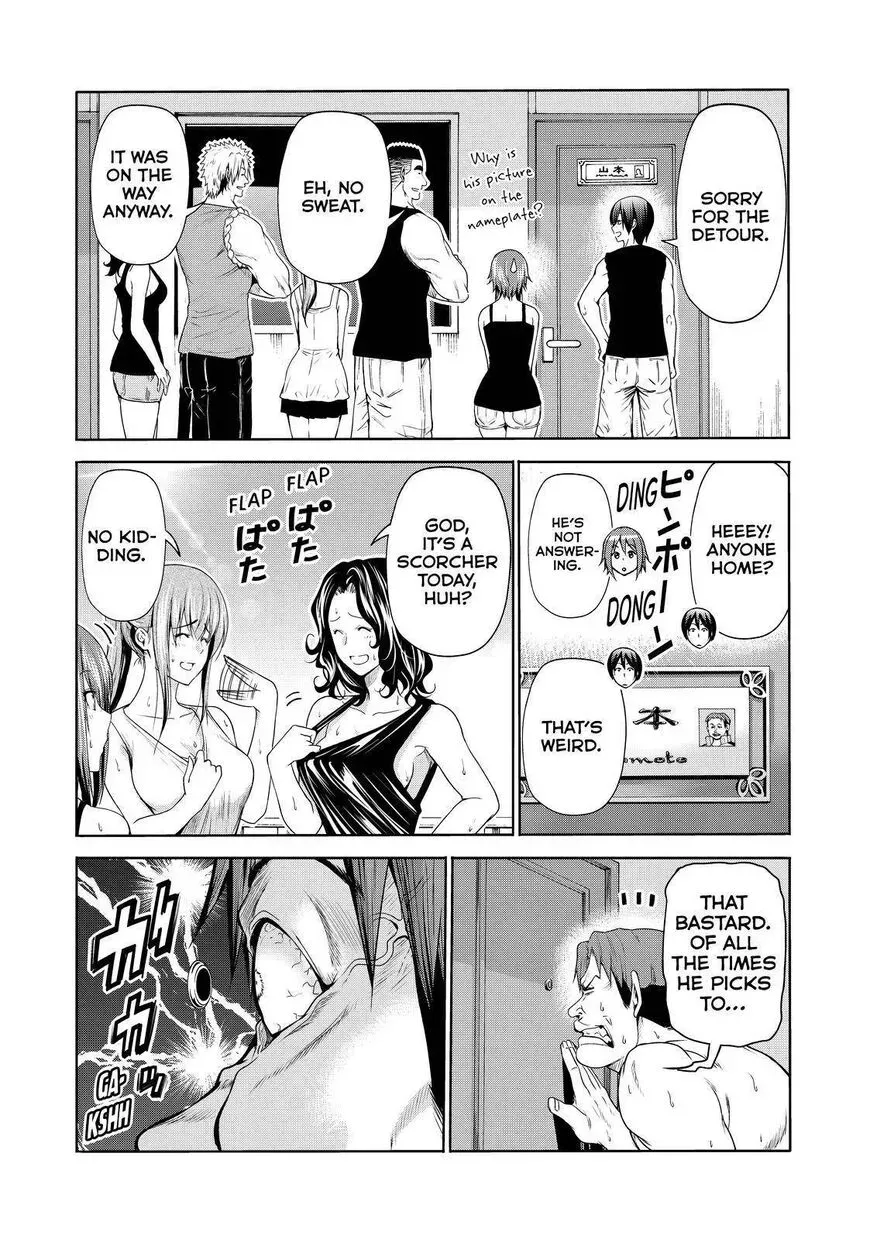Read Grand Blue Dreaming chapter 75.5 image 13 on Lezhin