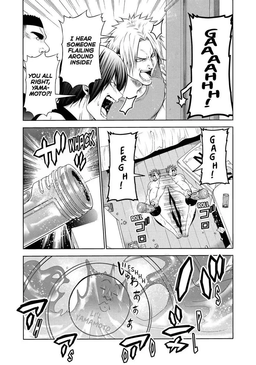 Read Grand Blue Dreaming chapter 75.5 image 16 on Lezhin