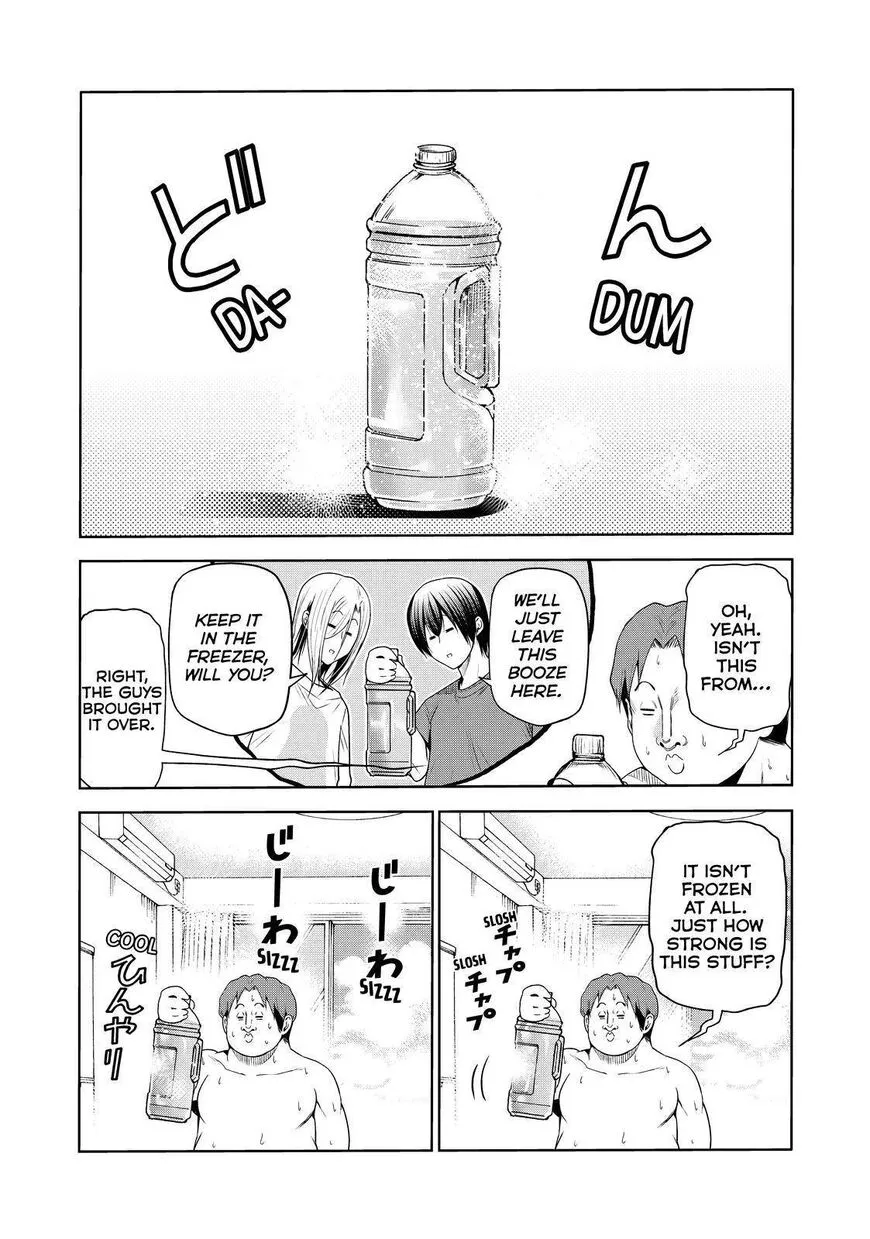 Read Grand Blue Dreaming chapter 75.5 image 2 on Lezhin