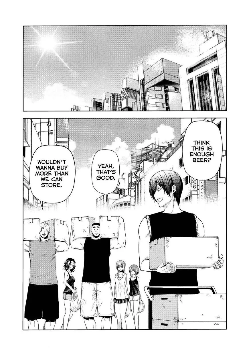 Read Grand Blue Dreaming chapter 75.5 image 4 on Lezhin