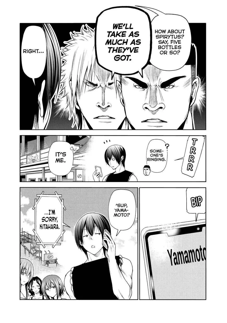 Read Grand Blue Dreaming chapter 75.5 image 5 on Lezhin
