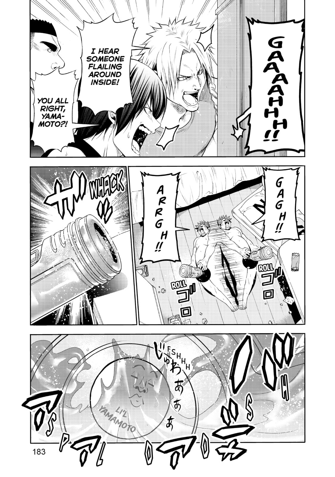 Read Grand Blue Dreaming chapter 77.1 image 16 on Lezhin