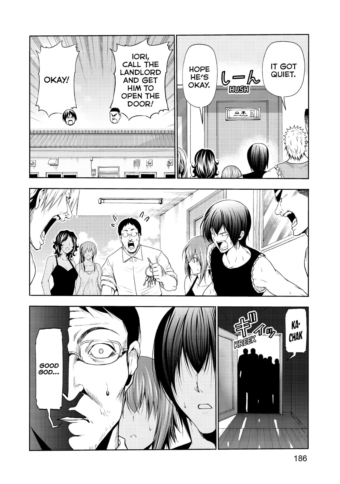 Read Grand Blue Dreaming chapter 77.1 image 18 on Lezhin