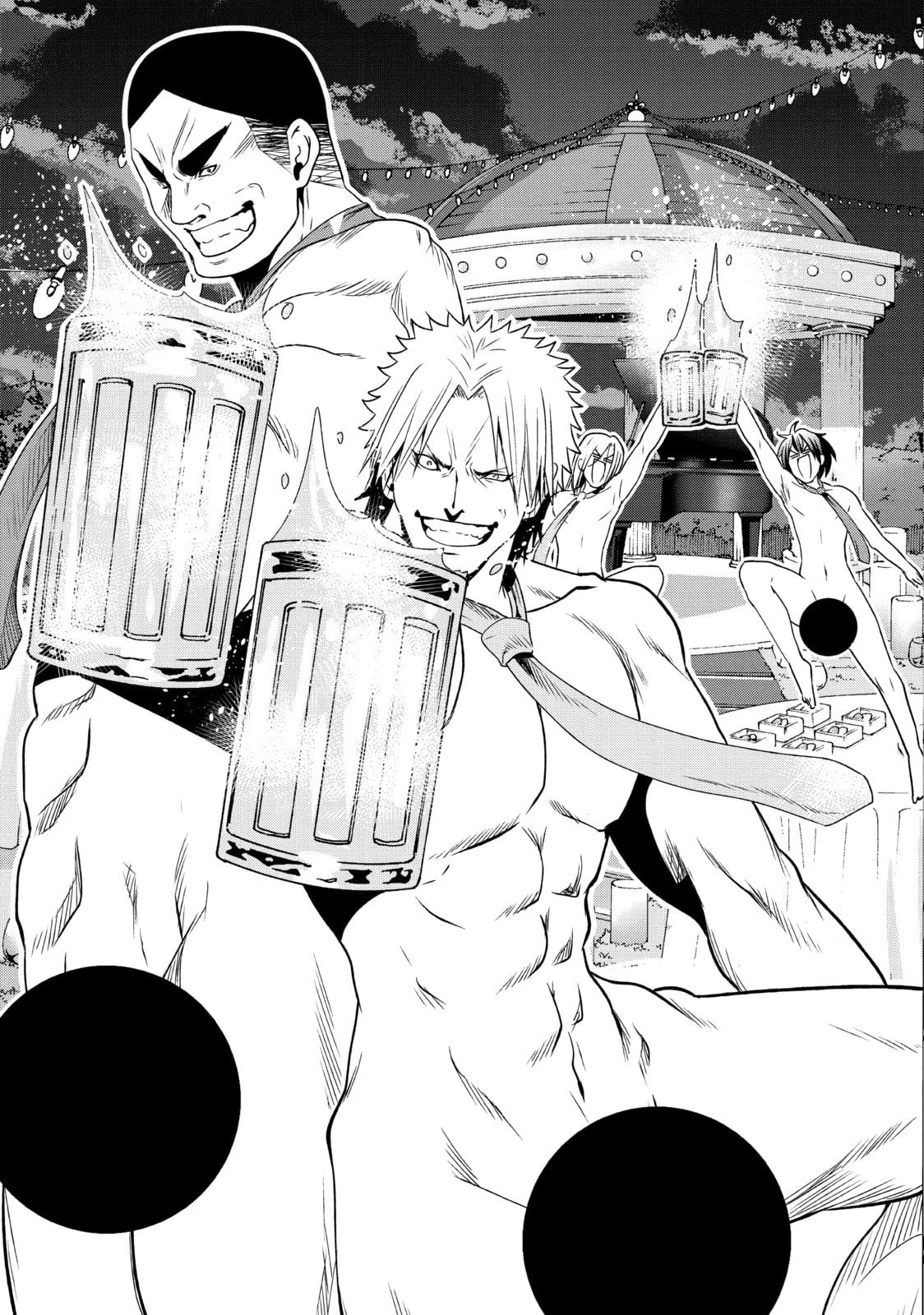 Read Grand Blue Dreaming chapter 77.1 image 23 on Lezhin