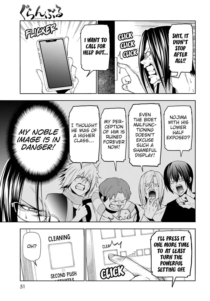 Read Grand Blue Dreaming chapter 79.5 image 11 on Lezhin