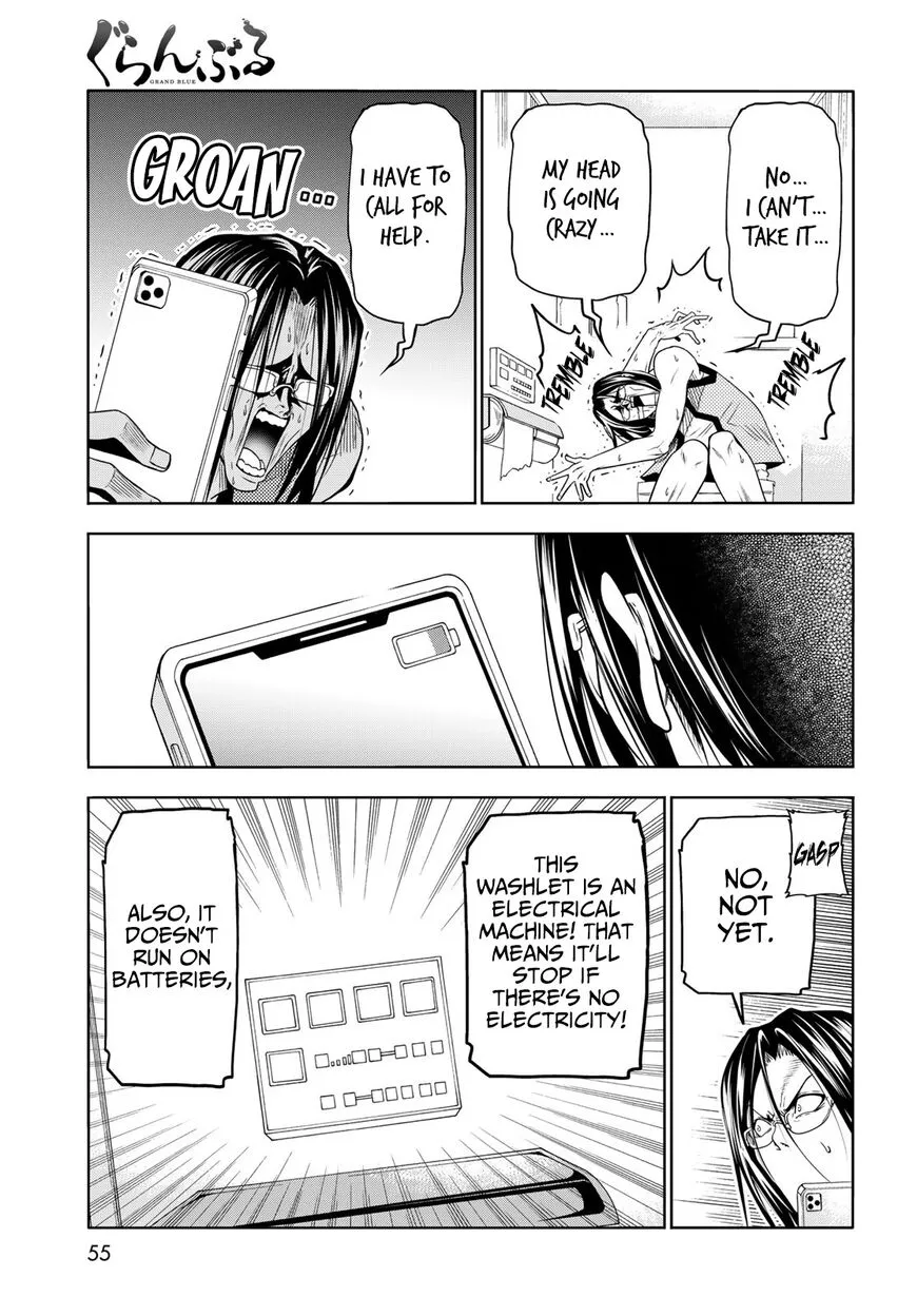 Read Grand Blue Dreaming chapter 79.5 image 15 on Lezhin